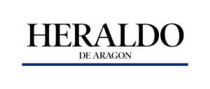 Logotipo del Heraldo de Aragón - Brusau Films.