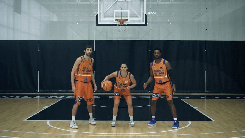 Anuncio de baloncesto de Brusau Films.